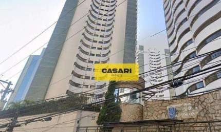 Apartamento com 3 dormitórios à venda, 143 m² - Centro - Santo André/SP