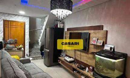 Cobertura com 2 dormitórios à venda, 99 m² - Vila Marina - Santo André/SP