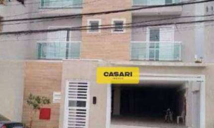 Cobertura com 2 dormitórios à venda, 115 m² - Santa Maria - Santo André/SP