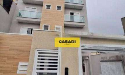 Apartamento com 2 dormitórios à venda, 58 m² - Santa Maria - Santo André/SP