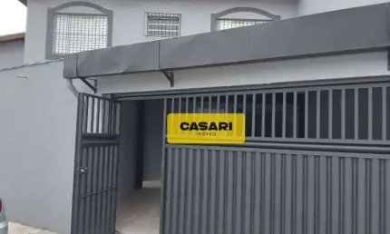 Sobrado com 3 dormitórios à venda, 147 m² - Demarchi - São Bernardo do Campo/SP