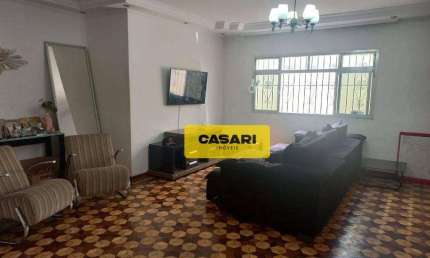 Casa com 3 dormitórios à venda, 300 m² - Rudge Ramos - São Bernardo do Campo/SP