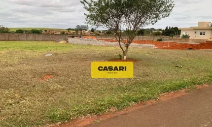 Terreno à venda, 1000 m² - Jatobá - Cesário Lange/SP