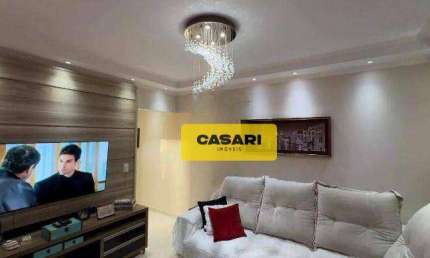 Sobrado com 3 dormitórios à venda, 191 m² - Demarchi - São Bernardo do Campo/SP