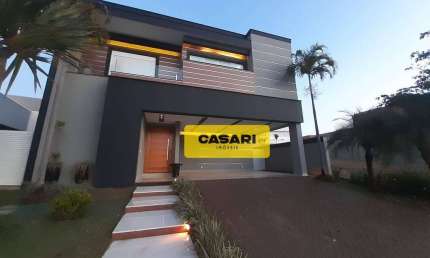 Casa com 4 dormitórios à venda, 400 m² - Alphaville Nova Esplanada - Votorantim/SP
