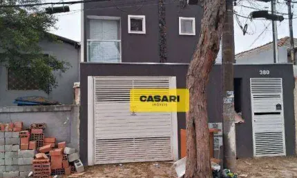 Apartamento com 2 dormitórios, 49 m² - venda ou aluguel - Utinga - Santo André/SP