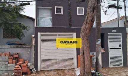 Apartamento com 2 dormitórios, 51 m² - venda por R$ 350.000,00 ou aluguel por R$ 2.500,00/mês - Utinga - Santo André/SP