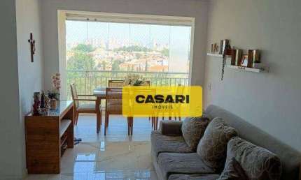Apartamento com 3 dormitórios à venda, 80 m² - Jardim São Caetano - São Caetano do Sul/SP