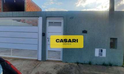 Casa com 2 dormitórios à venda, 57 m² - Água Branca - Boituva/SP