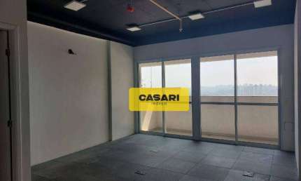 Sala, 75 m² - venda ou aluguel - Baeta Neves - São Bernardo do Campo/SP