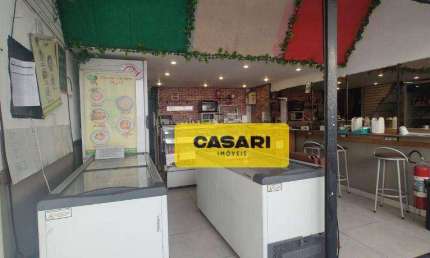 Salão para alugar, 50 m²- Rudge Ramos - São Bernardo do Campo/SP