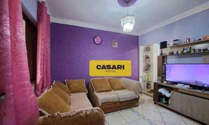 Sobrado com 2 dormitórios à venda, 173 m² por R$ 550.000,00 - Vila Guaraciaba - Santo André/SP