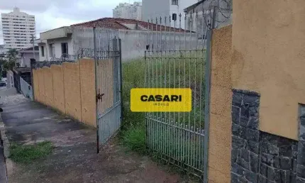 Terreno à venda, 800 m² - Nova Petrópolis - São Bernardo do Campo/SP