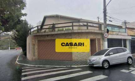 Sobrado com 4 dormitórios à venda, 242 m² - Nova Petrópolis - São Bernardo do Campo/SP