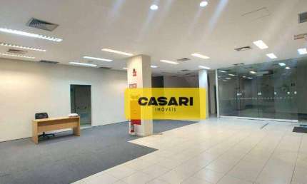 Prédio para alugar, 343 m² por R$ 20.976,01/mês - Assunção - São Bernardo do Campo/SP