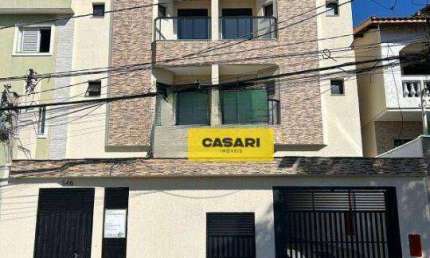 Cobertura com 2 dormitórios à venda, 100 m²  - Parque das Nações - Santo André/SP