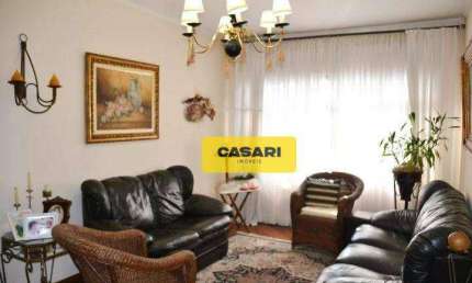 Sobrado com 3 dormitórios à venda, 268 m² - Rudge Ramos - São Bernardo do Campo/SP