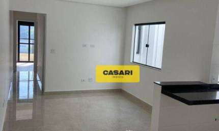 Cobertura com 2 dormitórios à venda, 100 m² - Parque das Nações - Santo André/SP