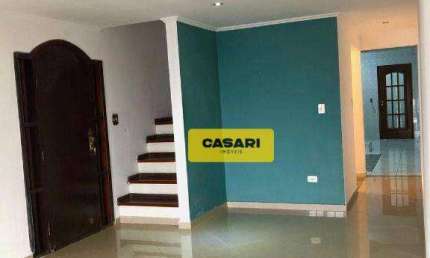 Sobrado com 3 dormitórios à venda, 220 m² - Ferrazópolis - São Bernardo do Campo/SP