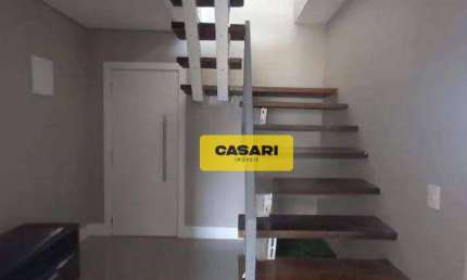 Cobertura com 3 dormitórios à venda, 130 m² - Centro - São Bernardo do Campo/SP