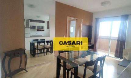 Apartamento com 2 dormitórios para alugar, - Centro - São Bernardo do Campo/SP