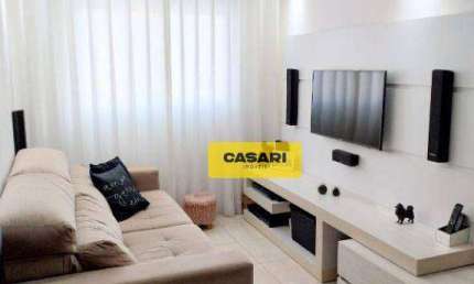 Sobrado com 2 dormitórios à venda, 93 m² - Vila Assunção - Santo André/SP