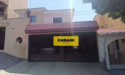 Sobrado com 3 dormitórios à venda, 147 m² - Vila Alzira - Santo André/SP