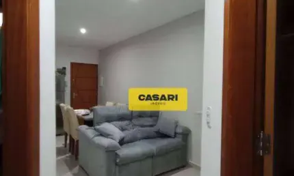 Apartamento com 2 dormitórios à venda, 37 m² - Jardim Las Vegas - Santo André/SP