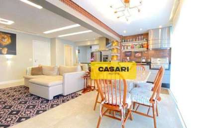 Apartamento com 3 dormitórios à venda, 127 m² - Chácara Inglesa - São Bernardo do Campo/SP