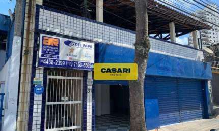 Salão para alugar, 100 m² - Vila Bastos - Santo André/SP