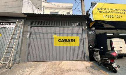 Salão para alugar, 110 m² - Assunção - São Bernardo do Campo/SP
