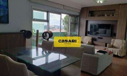 Apartamento com 3 dormitórios à venda, 122 m² - Jardim do Mar - São Bernardo do Campo/SP