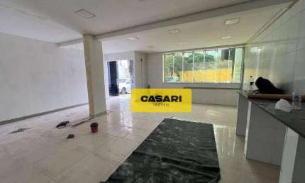 Salão para alugar, 100 m² - Baeta Neves - São Bernardo do Campo/SP