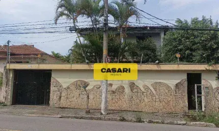 Sobrado com 4 dormitórios, 450 m² - venda ou aluguel - Vila Homero Thon - Santo André/SP