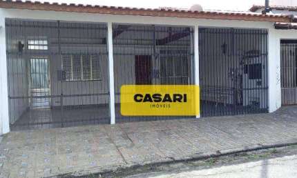 Casa com 3 dormitórios à venda, 143 m² - Santa Terezinha - São Bernardo do Campo/SP