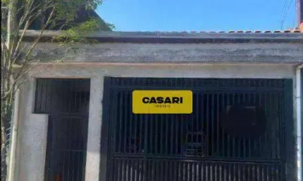 Sobrado com 2 dormitórios à venda, 126 m²- Riacho Grande - São Bernardo do Campo/SP
