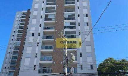 Apartamento com 2 dormitórios à venda, 58 m² - Rudge Ramos - São Bernardo do Campo/SP