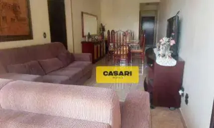 Apartamento com 3 dormitórios à venda, 96 m² - Baeta Neves - São Bernardo do Campo/SP