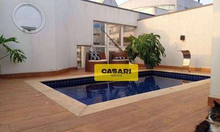 Cobertura com 3 dormitórios à venda, 198 m² - Centro - São Bernardo do Campo/SP