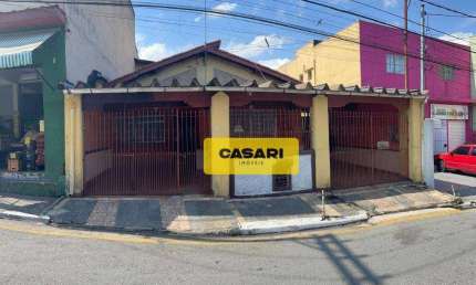 Casa com 2 dormitórios à venda, 197 m² - Piraporinha - Diadema/SP
