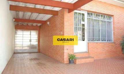 Casa com 3 dormitórios à venda, 161 m²  - Rudge Ramos - São Bernardo do Campo/SP
