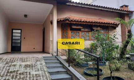 Casa à venda, 373 m² por R$ 1.245.000,00 - Centro - São Bernardo do Campo/SP