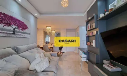 Apartamento com 3 dormitórios à venda, 95 m² - Chácara Inglesa - São Bernardo do Campo/SP