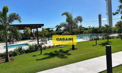 Terreno à venda, 513 m² - Village Manacá - Cesário Lange/SP