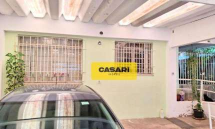 Sobrado com 3 dormitórios à venda, 182 m² - Planalto - São Bernardo do Campo/SP