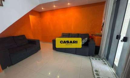 Sobrado com 3 dormitórios à venda, 187 m² - Alves Dias - São Bernardo do Campo/SP