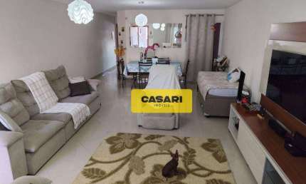 Sobrado com 3 dormitórios à venda, 288 m² - Demarchi - São Bernardo do Campo/SP