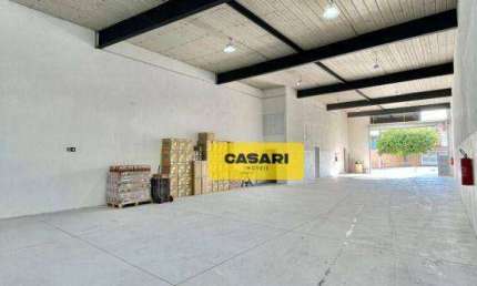 Galpão para alugar, 522 m² - Baeta Neves - São Bernardo do Campo/SP