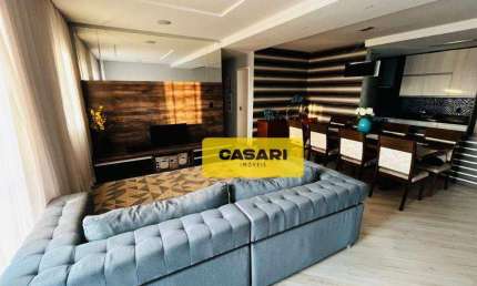 Apartamento com 3 dormitórios à venda, 102 m² - Baeta Neves - São Bernardo do Campo/SP