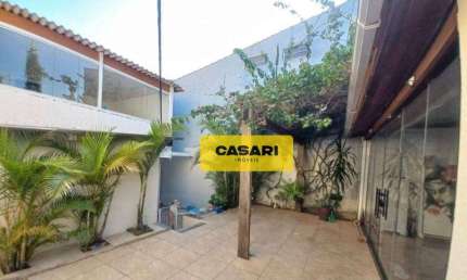 Sobrado com 4 dormitórios à venda, 200 m² - Nova Gerti - São Caetano do Sul/SP